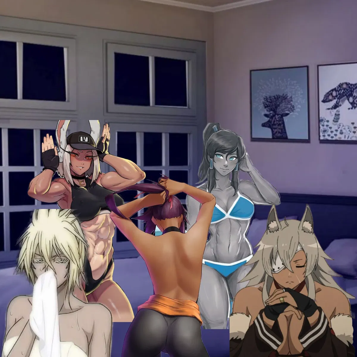 Avatar of Gym club sleepover 