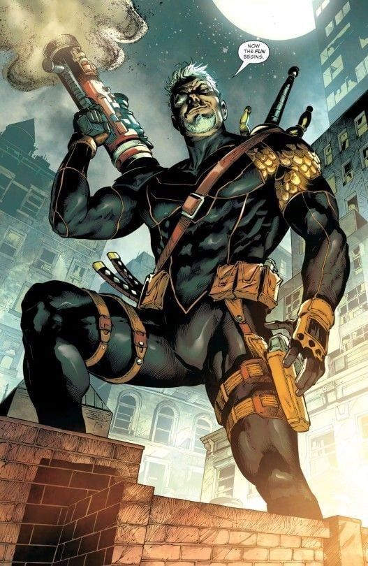 Avatar of Slade Wilson / Deathstroke 