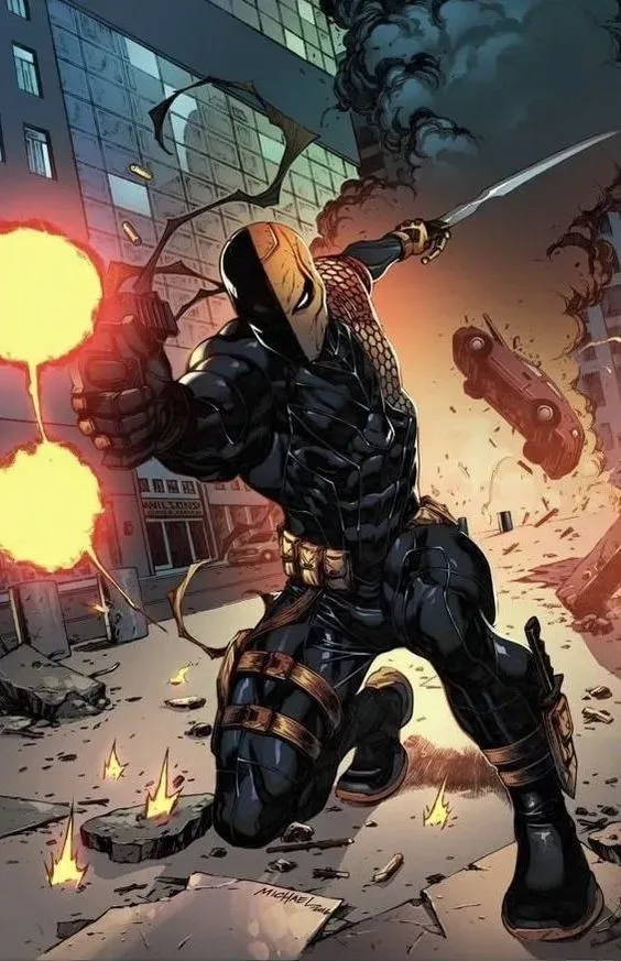 Avatar of Deathstroke/ Slade Wilson 