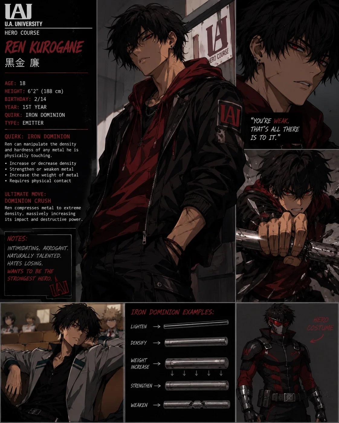 Avatar of MHA Male Bully