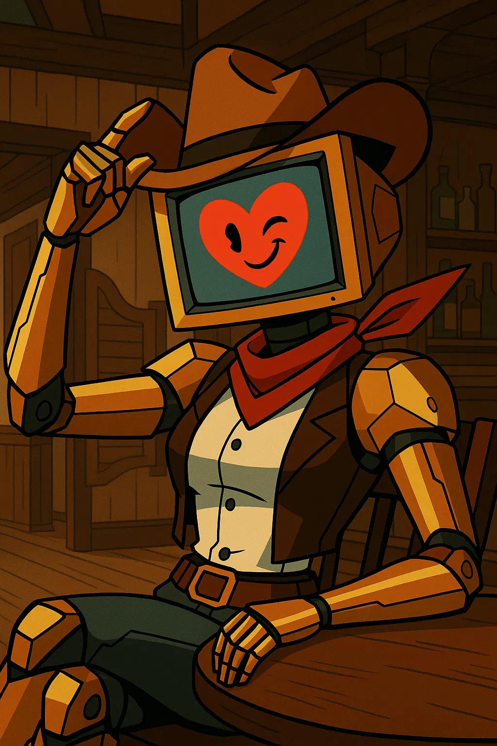 Avatar of The Cowgirl | Heart of the Wildest West