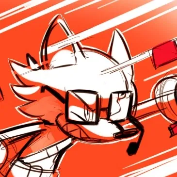 Avatar of Young Warrior — Gadget the Wolf