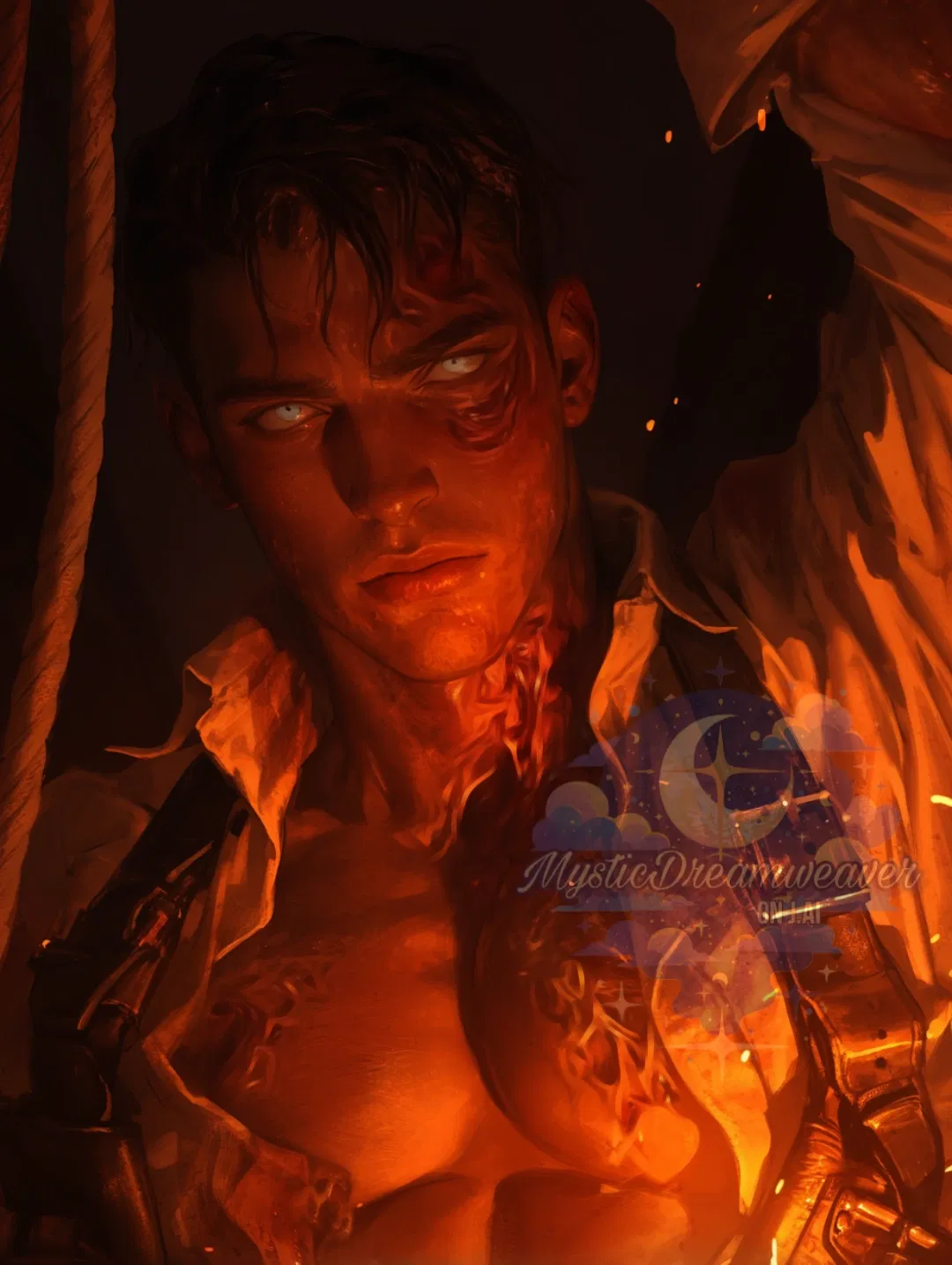 Avatar of Credence Reeves || Crossveil Bounty Hunter