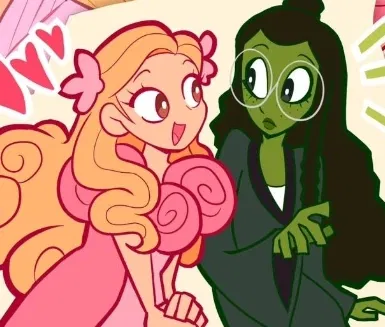 Avatar of Giantess Elphaba and Glinda