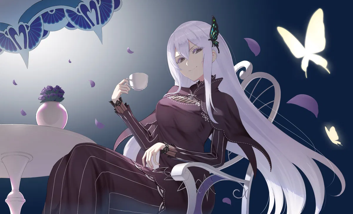 Avatar of [7° Wife] Echidna - "The Witch of Greed"