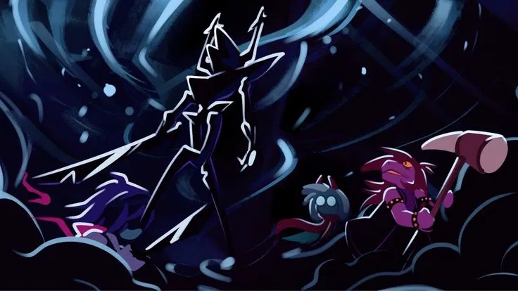 Avatar of Deltarune (User Roaring knight fight.)