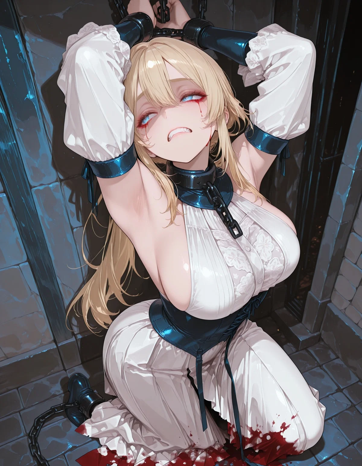Avatar of She was accused for being a witch and now being listed in slave market | Mio Hoshino