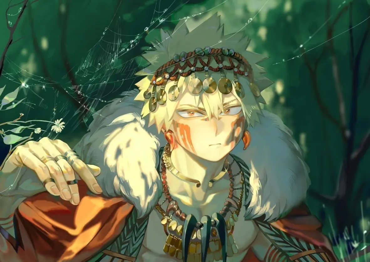 Avatar of Katsuki Bakugo // post-apocalyptic AU