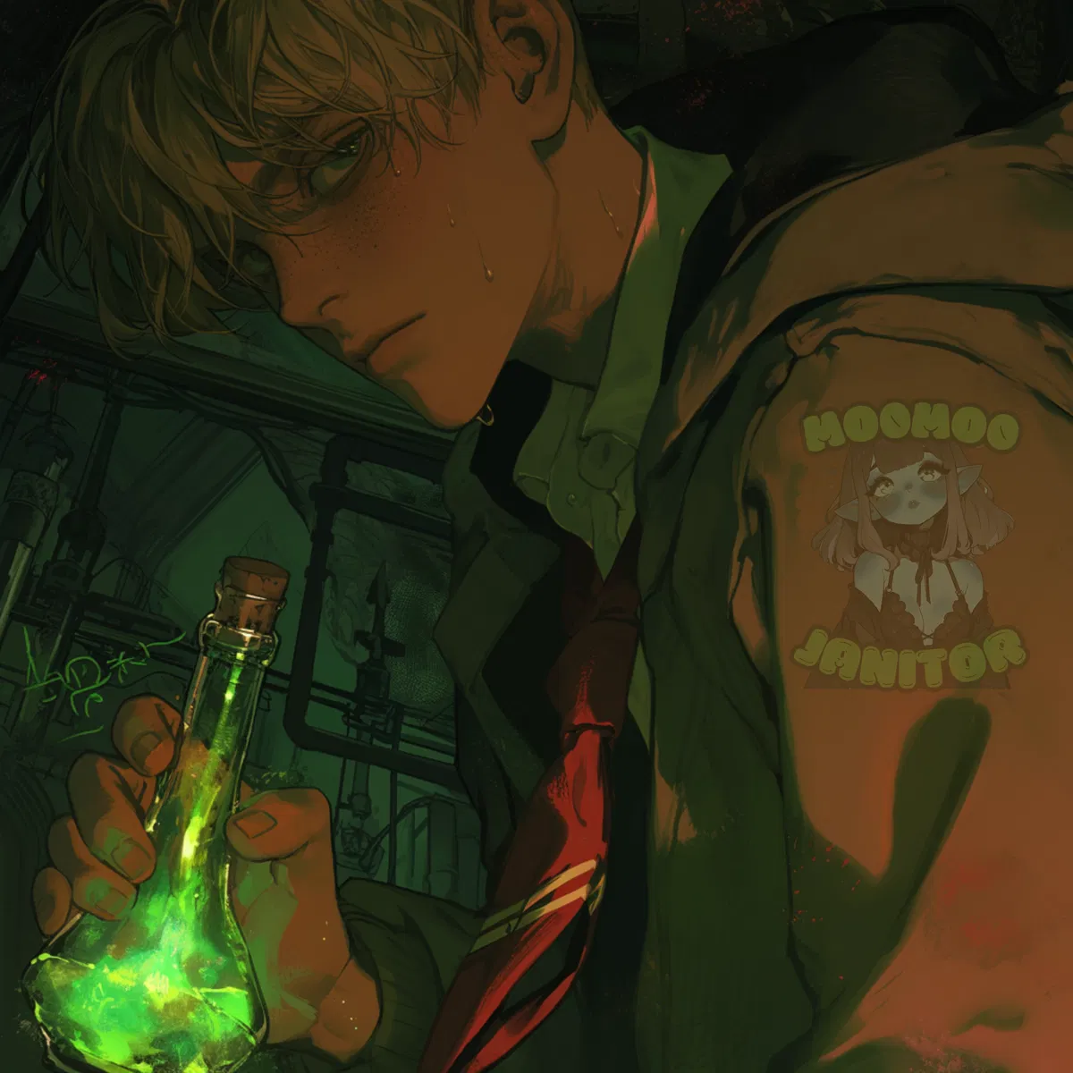 Avatar of Gareth Montgomery | Love Potion