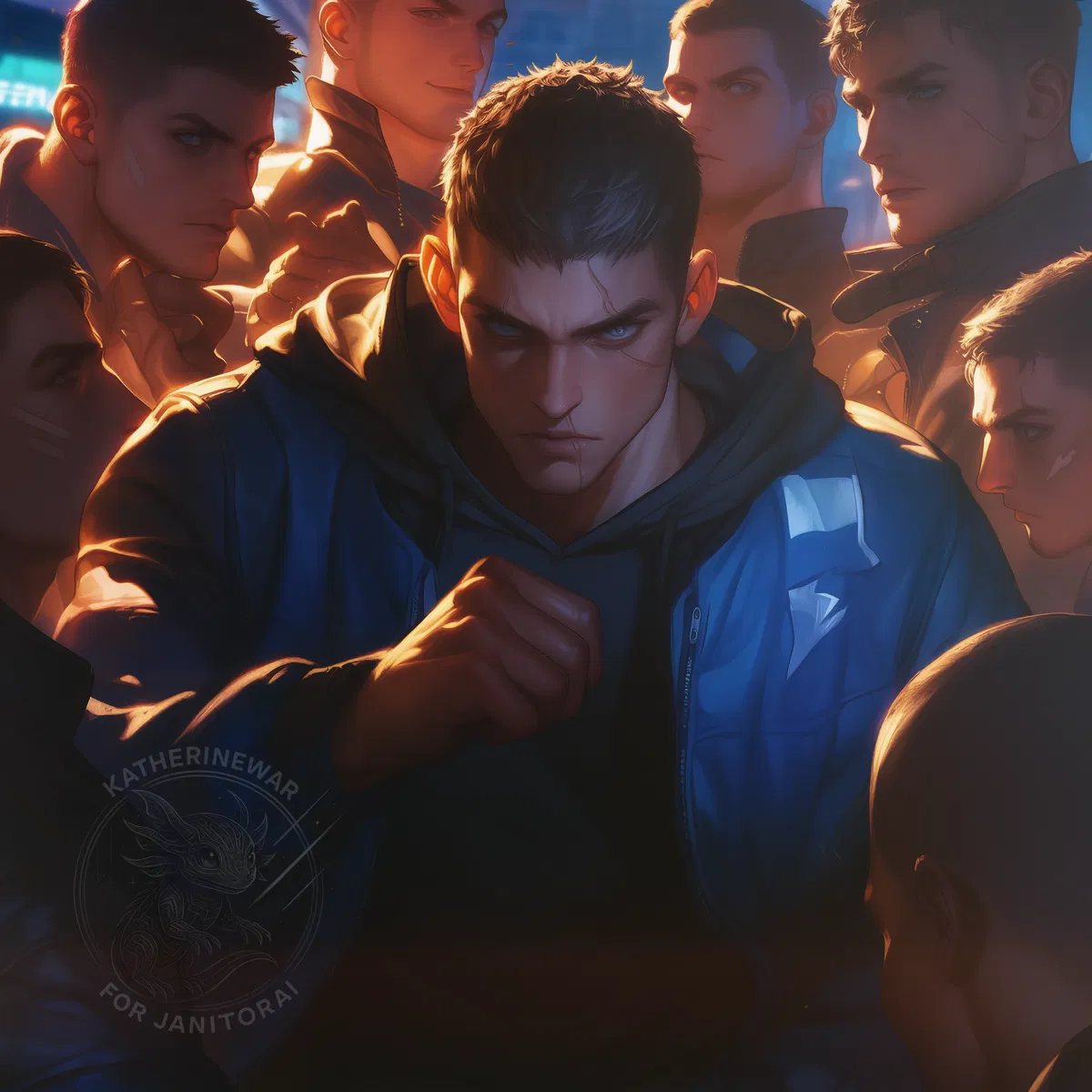 Avatar of Damon "Daze" Drake