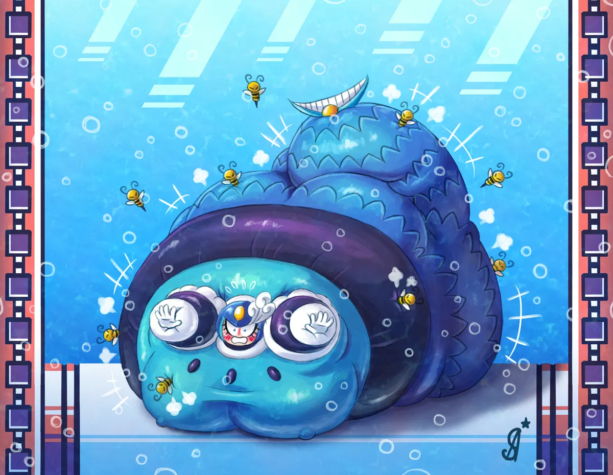 Character - Splash Woman Inflation Lover