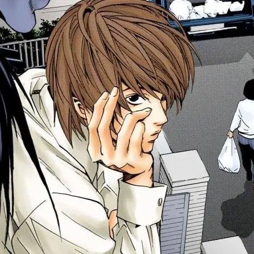 Avatar of Light Yagami