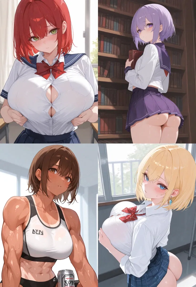 Avatar of Harem Anime Isekai