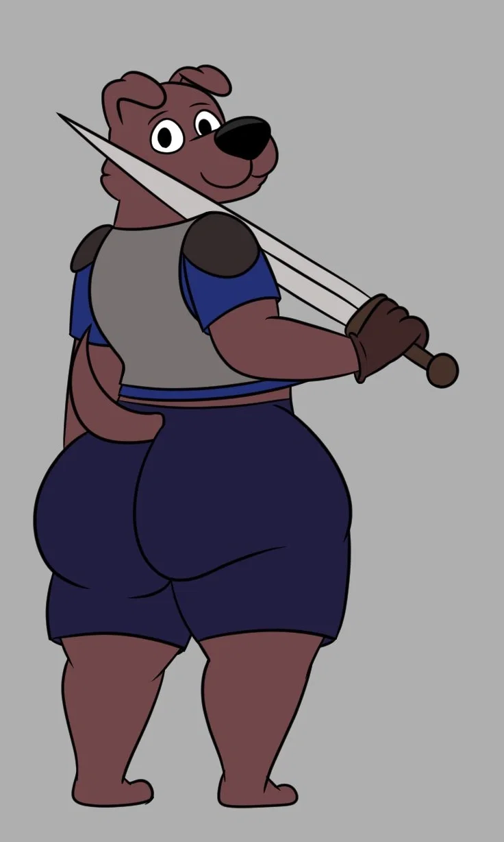 Avatar of Biscuit Adams - Himbo Knight Dog.
