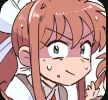Avatar of Monika - book club RIVALS [💢] (ddlc!)