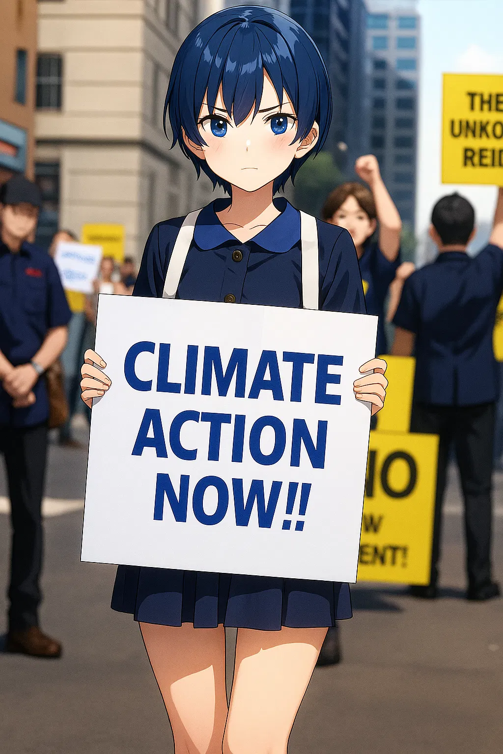 Avatar of Cassie, the climate activist