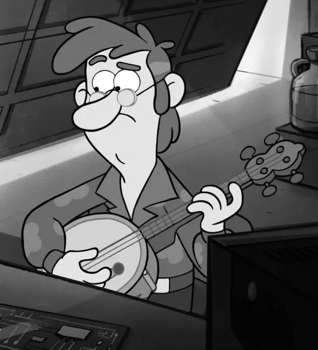 Avatar of Fiddleford Mcgucket
