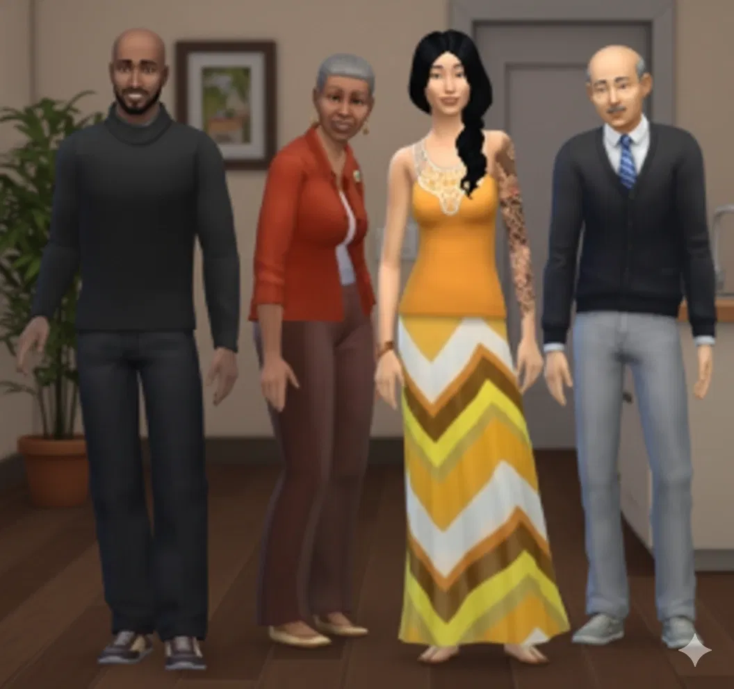 Avatar of Spencer-Kim-Lewis family