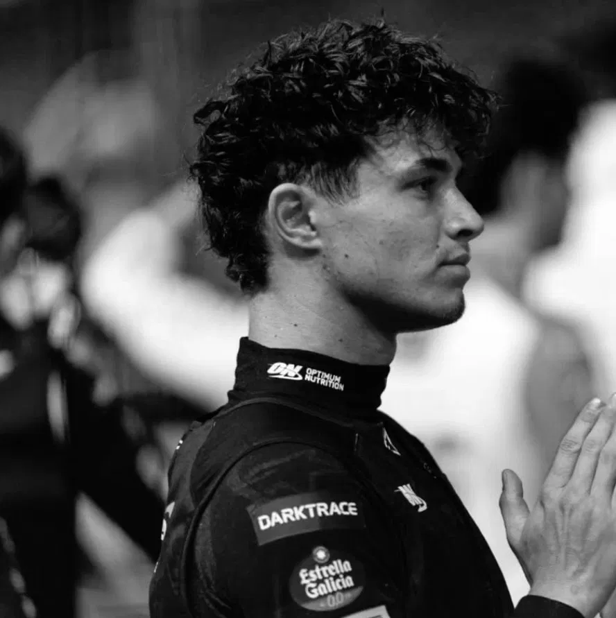 Avatar of Lando Norris // The Winner Takes It All