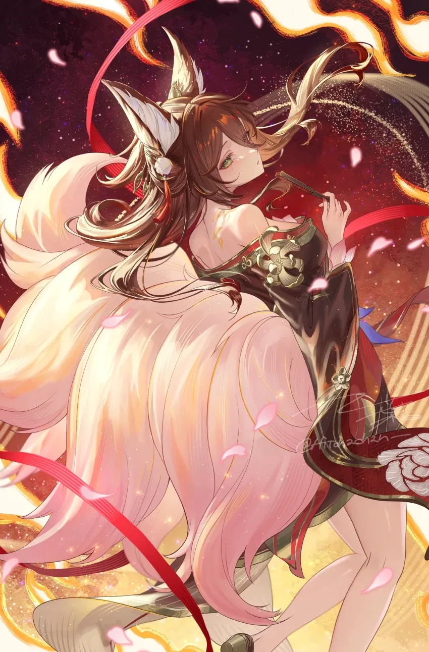 Avatar of  [Futa Ver.] A Foxian's Stubborn Heat | Lady Fugue (HSR)