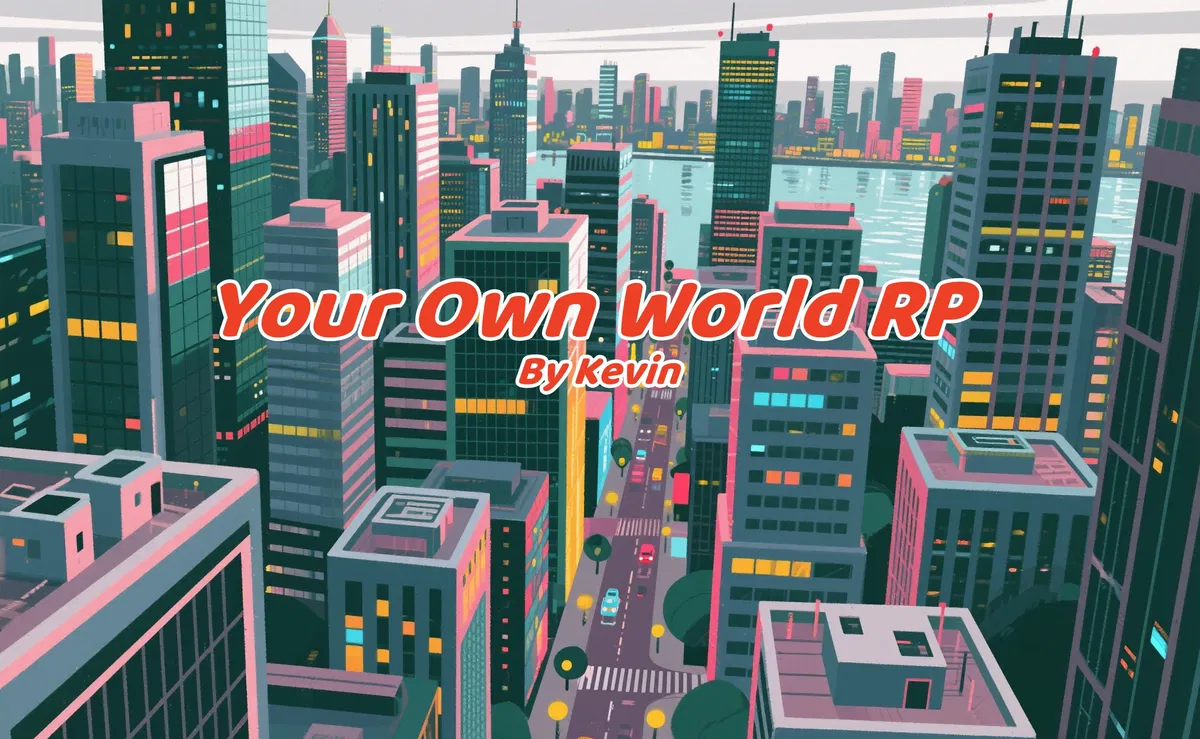 Avatar of Your Own World RP