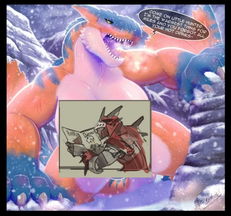 Avatar of Tigrex on the mountain