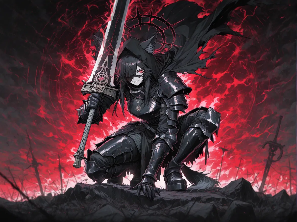 Avatar of Prelude To End || Berserker Sword Soreveign || Laufet Evermor || #3
