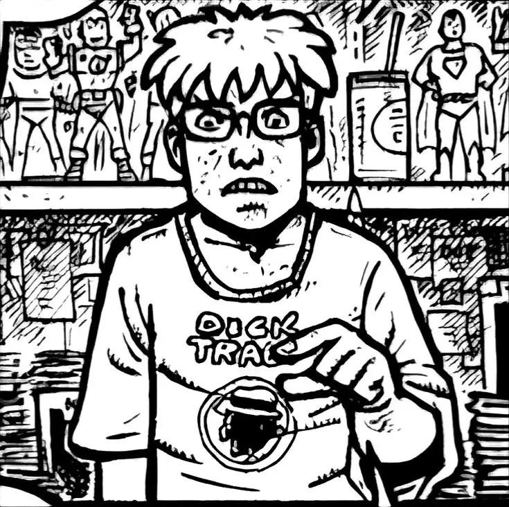 Avatar of Bill Dickey \\ 凸(¬_¬)