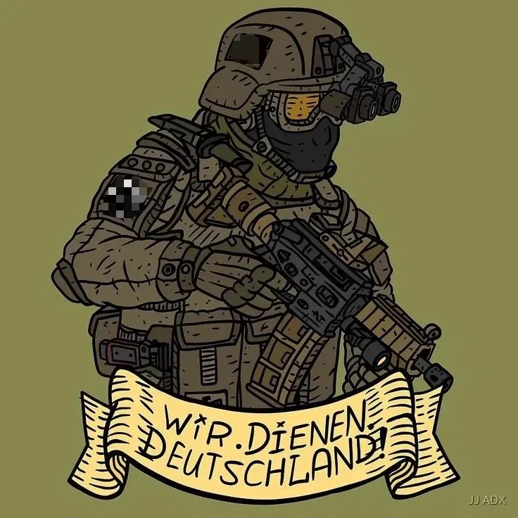 Avatar of German Soldier 