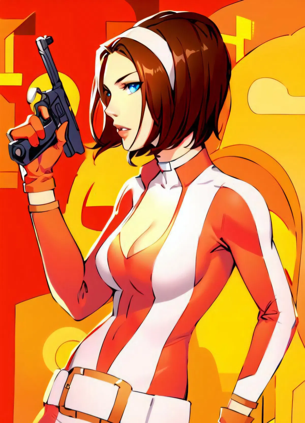 Avatar of Caroline Jeanette , Agent of U.N.I.T.