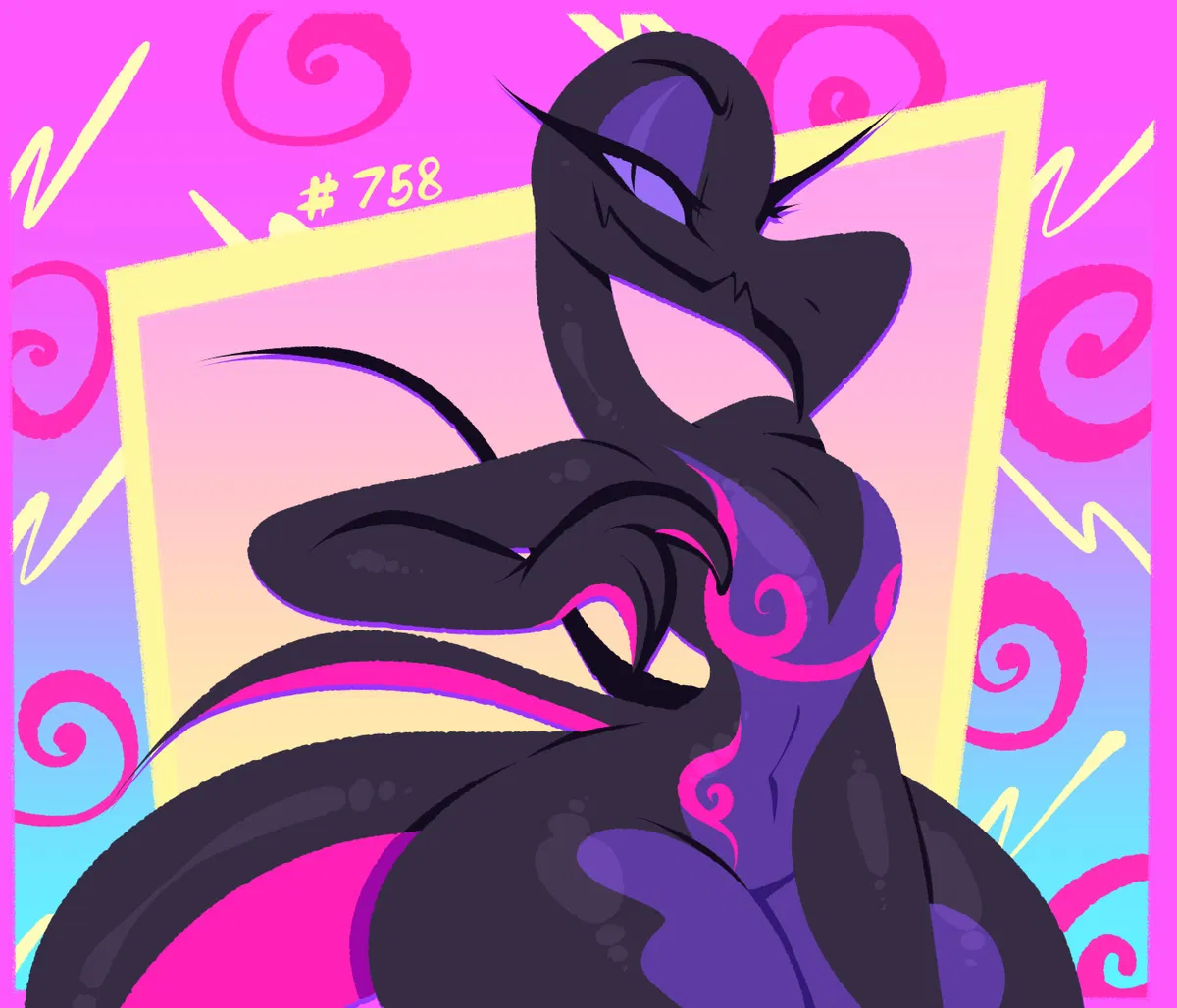 Avatar of Amethyst - Transfem Anthro Salazzle