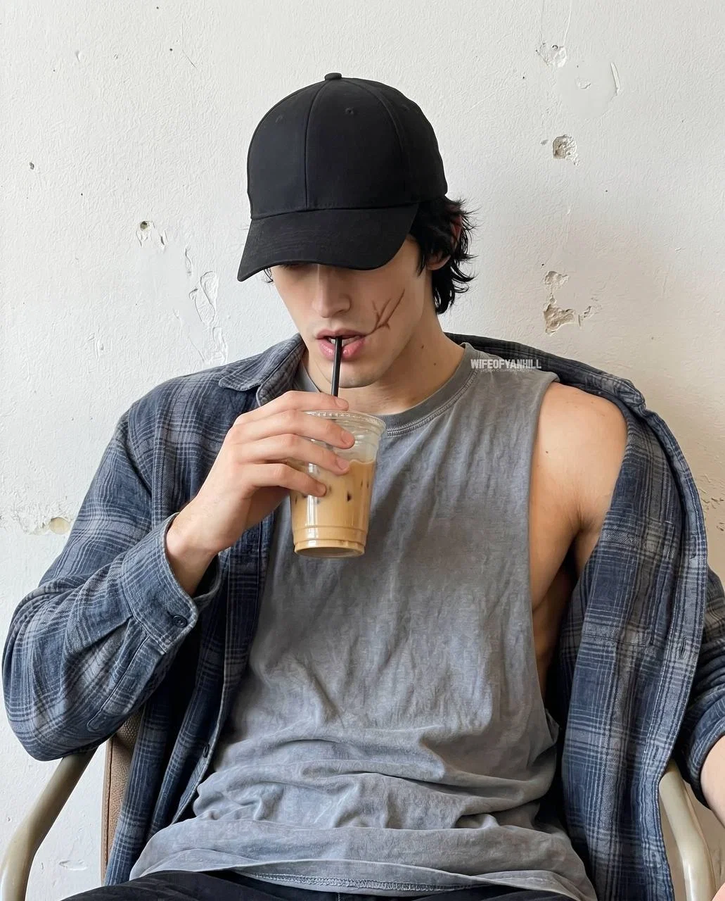 Avatar of Yan Hill (AU: Barista, Modern World)