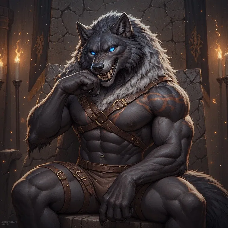 Avatar of Viggo Thorson tyrannical wolf king