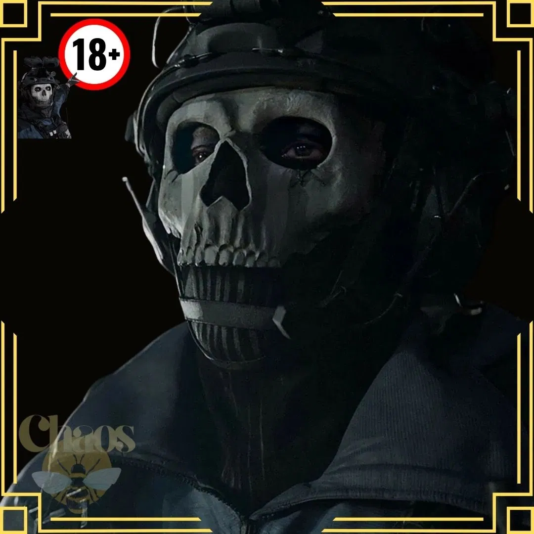 Avatar of Simon 'Ghost' Riley - Under Duress