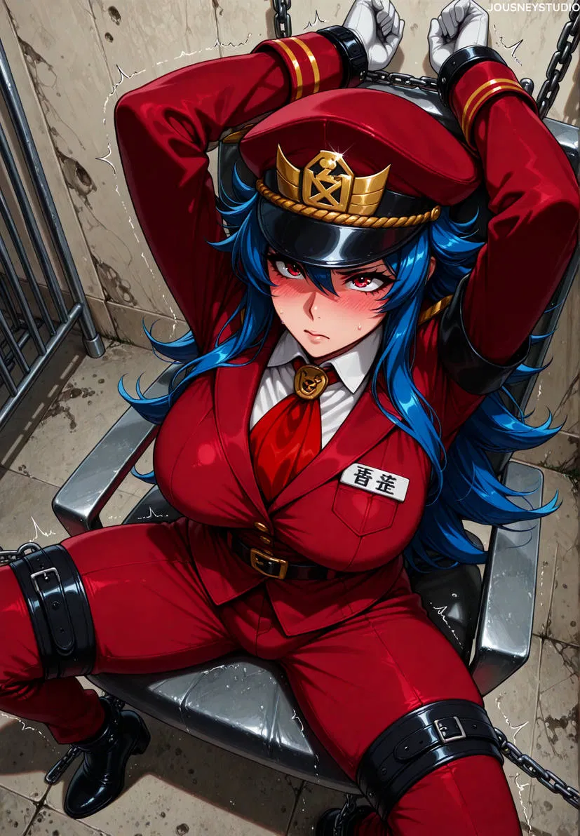 Avatar of No Escape, No Mercy, Just Her 💋⚔️ | The Silent Tyrant of Nanako Prison Momoko Hyakushiki  ⚖️ 👠 (Switch Version)
