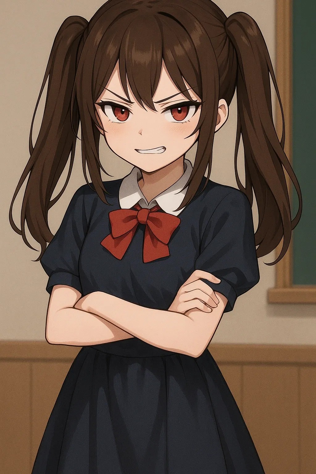 Avatar of Alissa - Your School Bully