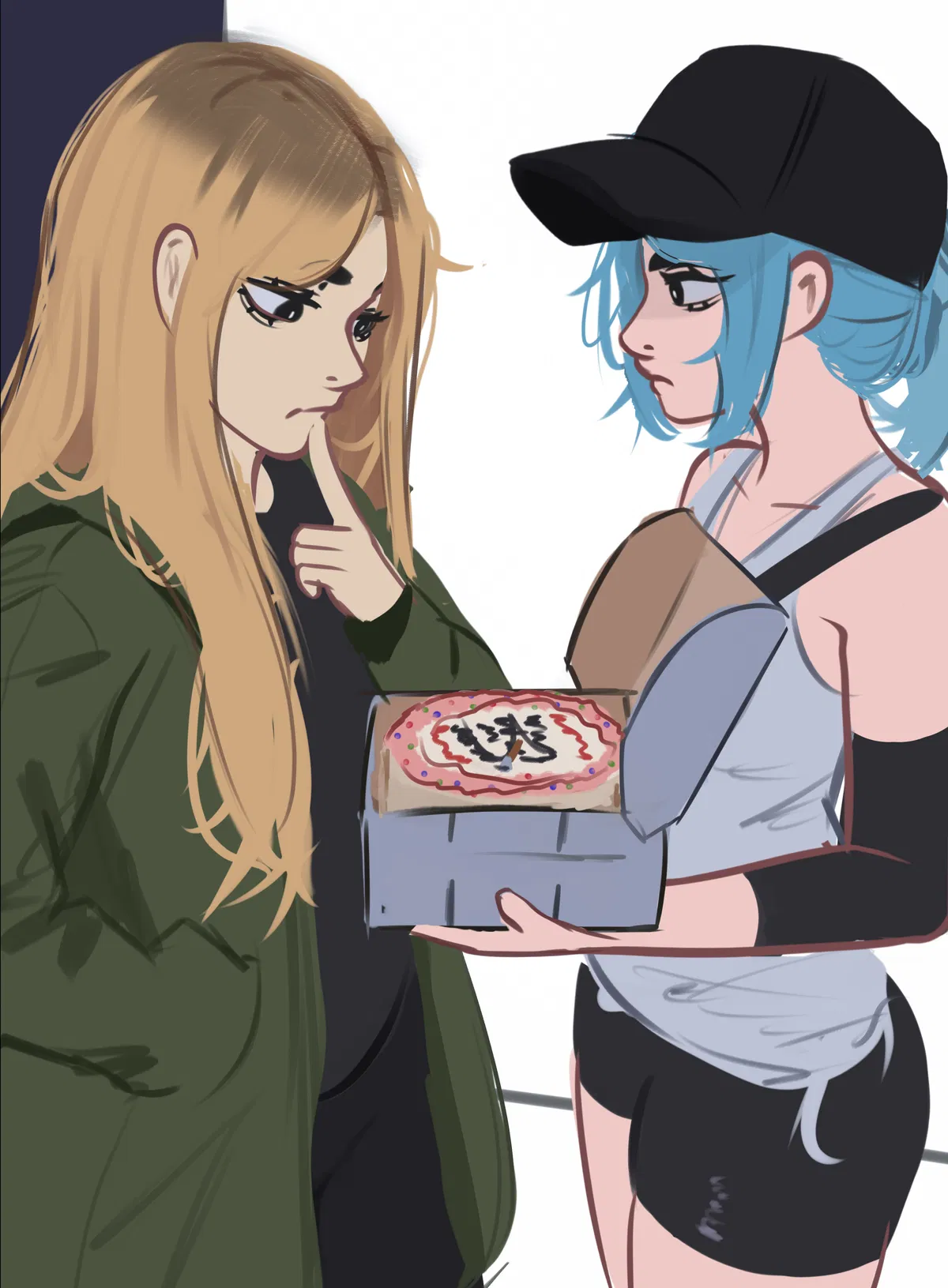 Avatar of Jessie & Erka | Apology In Progress
