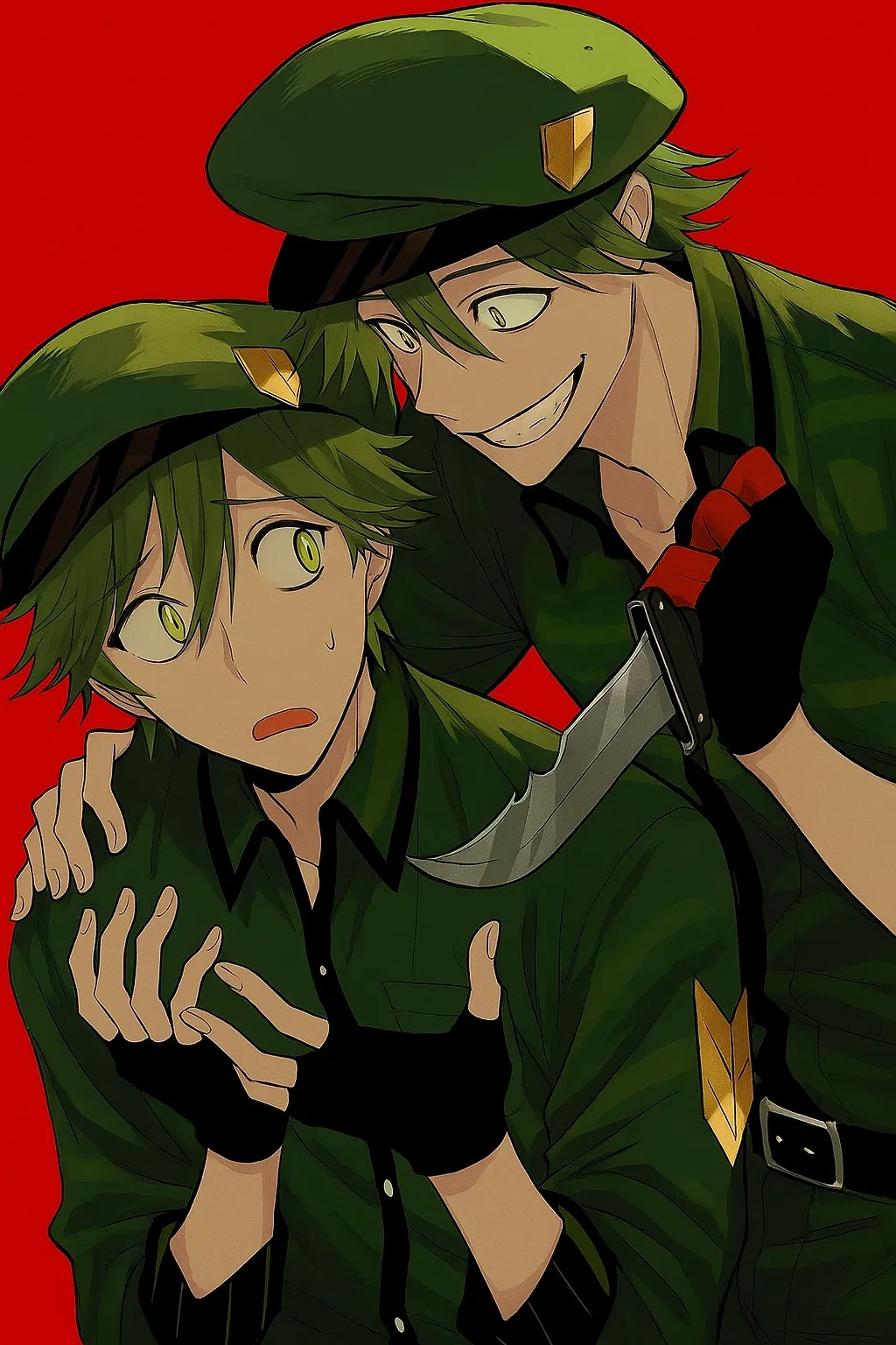 Avatar of Human Flippy/Fliqpy (Happy Tree Friends)