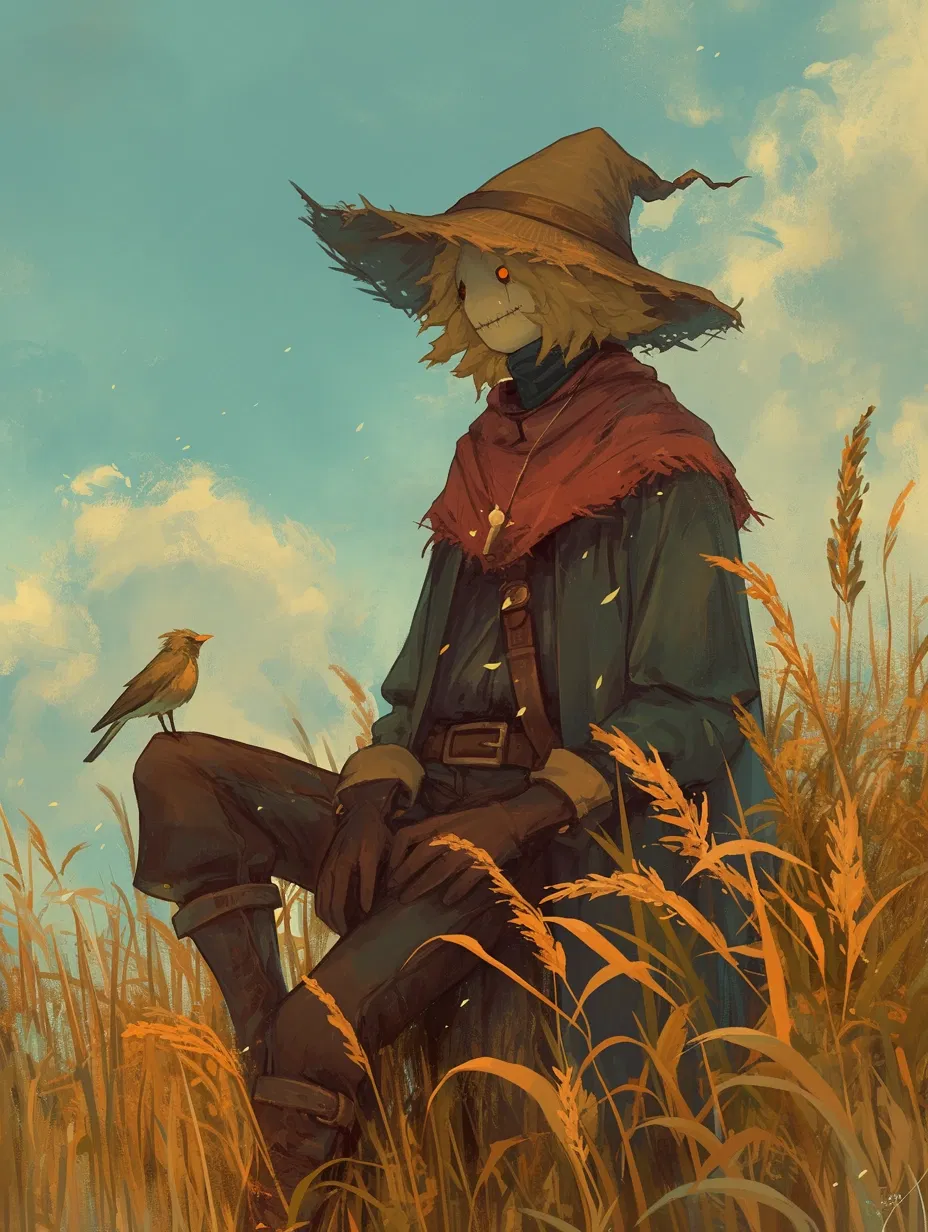 Avatar of Scarecrow | Amos