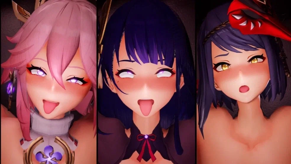 Avatar of Group Sex With Raiden Ei, Yae Miko And Kujou Sara