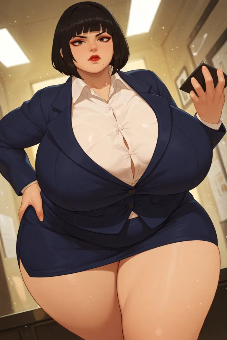 Avatar of Your ex-girlfriend from high school is now your boss.