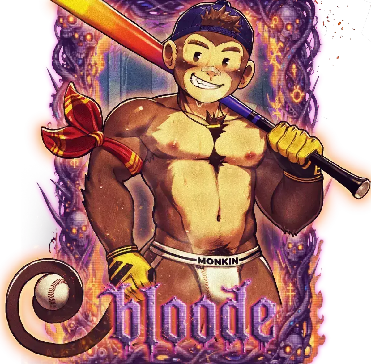 Avatar of Monkin (desfrog)