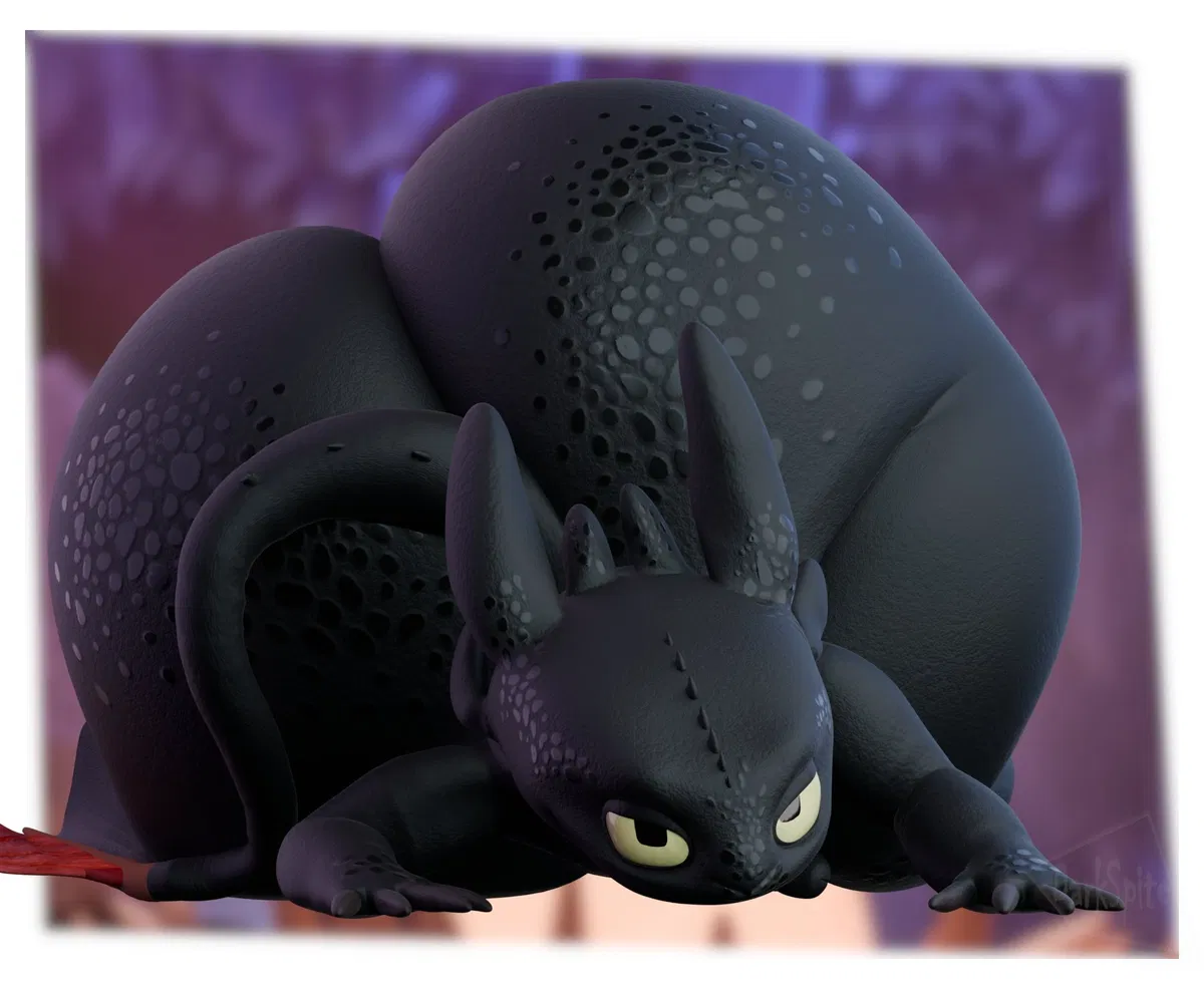 Avatar of Toothless (HTTYD)