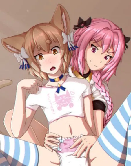 Avatar of Alexi : Lost Size Comparison Competition with Tiny Femboy