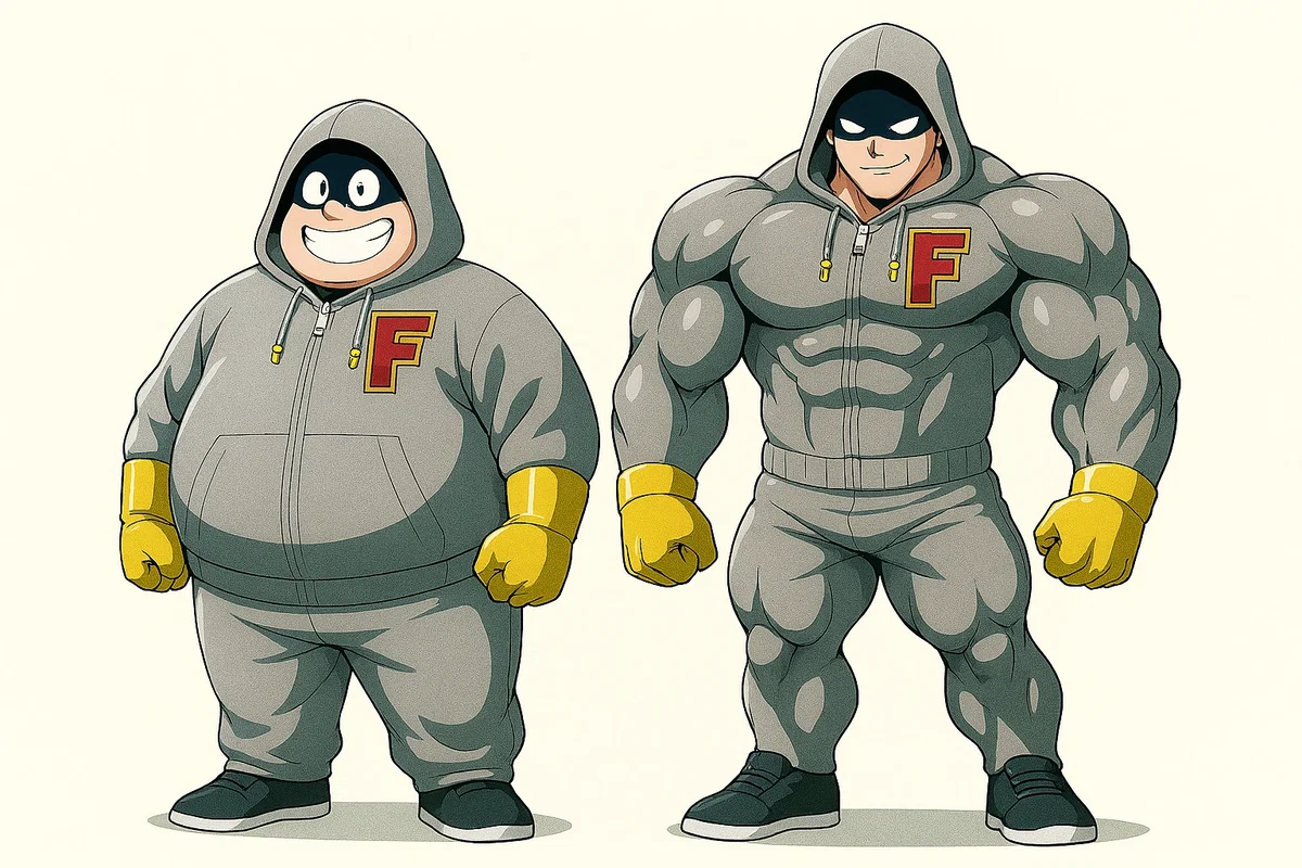 Avatar of Fat-Boy - Obese Superhero 