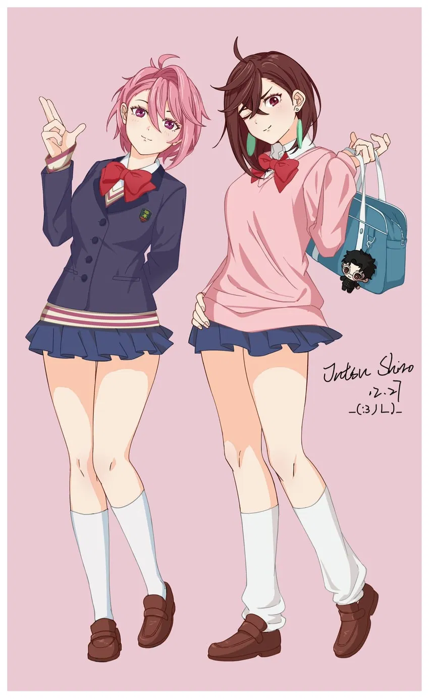 Avatar of momo ayase and aira shiratori Dandadan