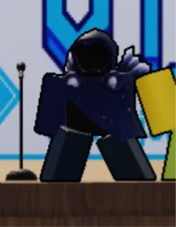 Avatar of Mysterious figure