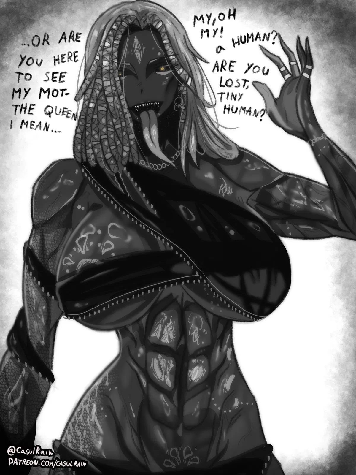 Avatar of Valtasara | The least expected meeting