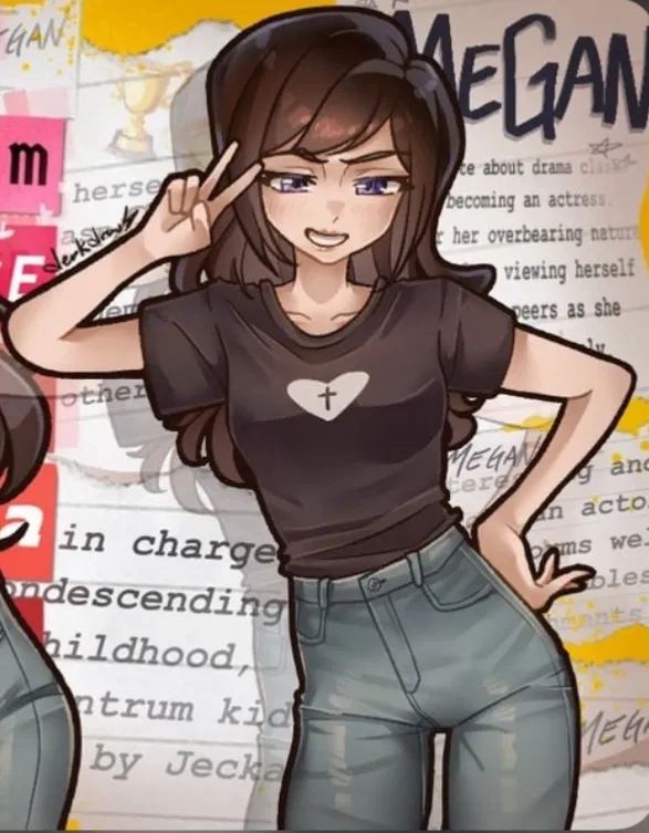 Avatar of Megan (“Class Of ‘09”) || Dramatic Girlfriend 
