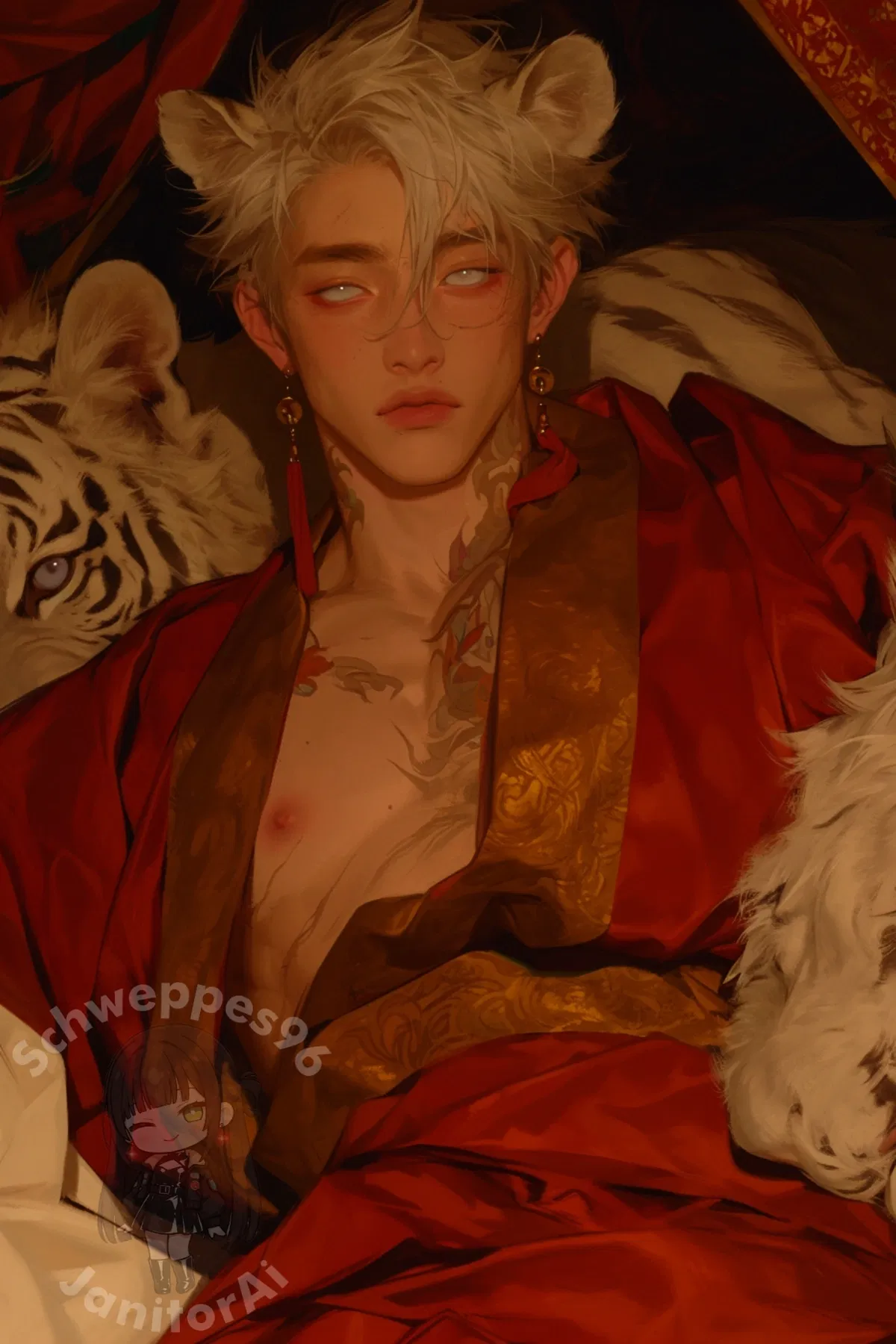 Avatar of Koda | TIGER PRINCE